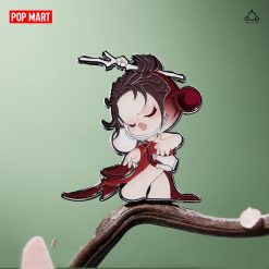 SKULLPANDA The Ink Plum Blossom Series Badge Figures